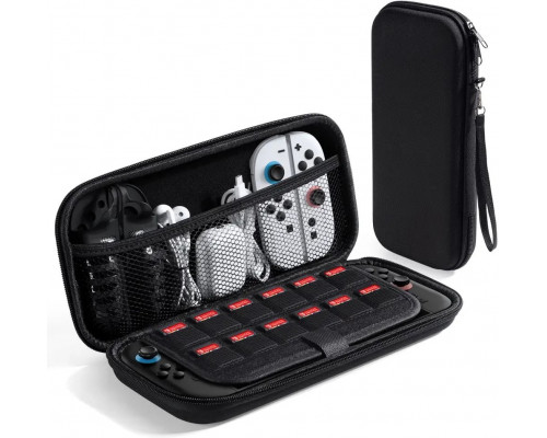 Case etui Dux Ducis na Nintenfor Switch 2 with  rącwith ką i prwith egródkami na games - cwith arny