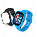 Zegarek Smartwatch Gps Wifi 4g Sim Sos Dla Dziecka / Kidoboo / K3 Watchme Gen2 / Kblgk3g2bb / Blue / Black