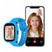 Zegarek Smartwatch Gps Wifi 4g Sim Sos Dla Dziecka / Kidoboo / K3 Watchme Gen2 / Kblgk3g2bb / Blue / Black