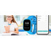 Zegarek Smartwatch Gps Wifi 4g Sim Sos Dla Dziecka / Kidoboo / K3 Watchme Gen2 / Kblgk3g2bb / Blue / Black