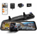 WOLFBOX G900 PRO lustrzana kamera car 12'' 128 GB WiFi 5,8GHz