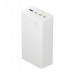 Greencell PowerPlay 30 - biały powerbank 30 000mAh, 22,5W, 4 porty