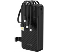 Dudao K11 Pro 20000mAh with a built-ini kablami black