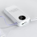 Dudao K13Pro 20000mAh with a built-in kablem biały