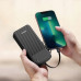 Dudao K11 Max 30000mAh with a built-ini kablami black