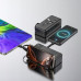 Dudao K11 Max 30000mAh with a built-ini kablami black
