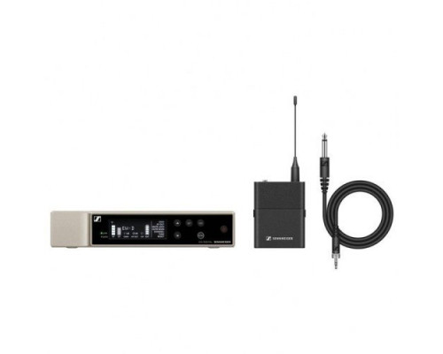 Sennheiser EW-D CI1 SET (Q1-6) - Zestaw transmisyjny z nadajnikiem miniaturowym z kablem Ci1, 470-526 MHz