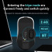 gamingowa Ajazz AJ159P MC -3 Mod-Black-Pixart 3311 Charging Dock