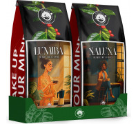Blue Orca Coffee 1kg x2 Lumiba+Naluna 100% Arabica Blue Orca