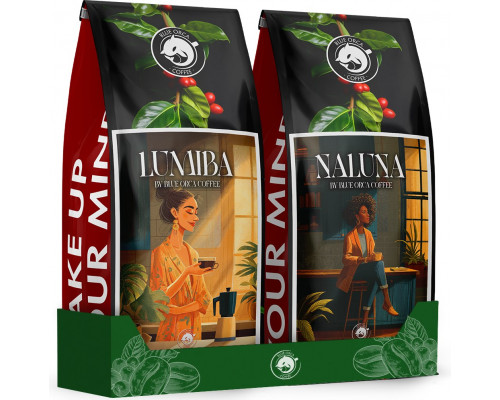Blue Orca Coffee 1kg x2 Lumiba+Naluna 100% Arabica Blue Orca