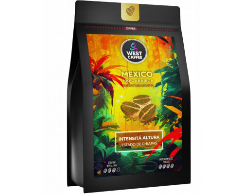 West Caffee KAWA ZIARNISTA Meksyk 250g 100%Arabica - Intensita Altura