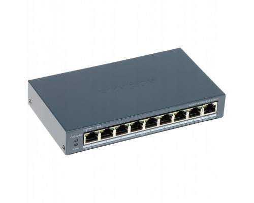 POE DS-3E1309P-EI(B) 8-PORT Hikvision