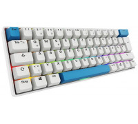 Sharkoon Gaming Tastatur Skiller SGK50S4 Gen2 PBT wei-gelRGB