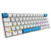 Sharkoon Gaming Tastatur Skiller SGK50S4 Gen2 PBT wei-gelRGB