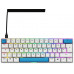 Sharkoon Gaming Tastatur Skiller SGK50S4 Gen2 PBT wei-gelRGB