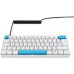 Sharkoon Gaming Tastatur Skiller SGK50S4 Gen2 PBT wei-gelRGB