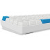Sharkoon Gaming Tastatur Skiller SGK50S4 Gen2 PBT wei-gelRGB