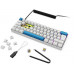 Sharkoon Gaming Tastatur Skiller SGK50S4 Gen2 PBT wei-gelRGB
