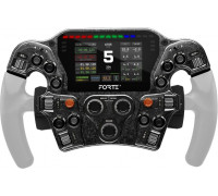 Asetek SimSports Forte Formula Pro Button Box, 4,3 Zoll LCD, aRGB - schwarz
