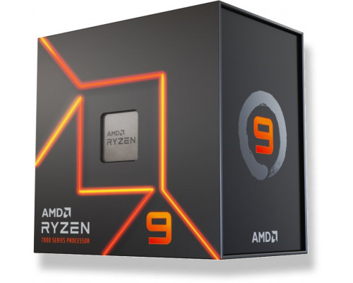 AMD Ryzen 9 7900 - 3.7 GHz - 12 Kerne - 24 Threads - 64 MB Cache-Speicher - Socket AM5 - Box
