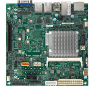 Supermicro Mainboard A2SAV-L mini-ITX Atom x5-E3940 (4C/4T) 1.6 GHz Bulk