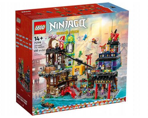 Ninjago Rynek miejski NINJAGO (71799)