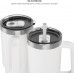 HidrateSpark Mug inteligentny HidrateSpark PRO 2 Tumbler 887 ml White