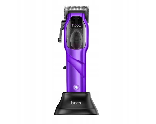 Maszynka do strzyżenia włosów Hoco DAR24 fioletowa