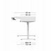 Mark Adler Leader 9.1 White