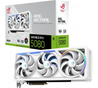 Asus ROG Astral GeForce RTX 5080 White 16GB GDDR7 DLSS4 (ROG-ASTRAL-RTX5080-16G-WHITE)