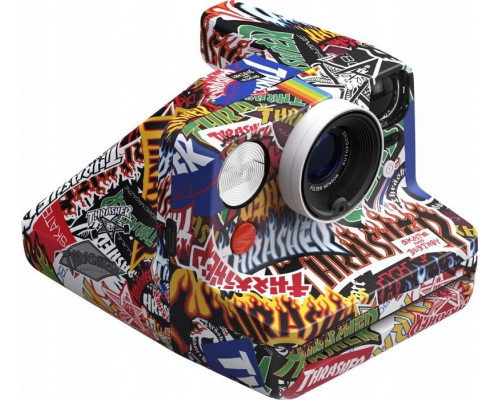 Aparat Natychmiastowy Do Zdjęć Błyskawicznych Polaroid Now Gen 3 / Thrasher Edition