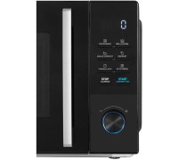 Midea MMO—AG25VB(BK) Microwave oven with Grill, 25 L, Digital control, Black
