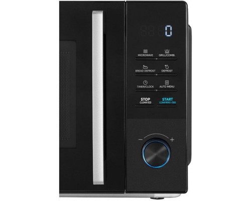 Midea MMO—AG25VB(BK) Microwave oven with Grill, 25 L, Digital control, Black
