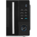 Midea MMO—AG25VB(BK) Microwave oven with Grill, 25 L, Digital control, Black