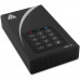 Apricorn Aegis Padlock DT zewnętrzny dysk twarde 12 TB USB Typu B 2.0/3.2 Gen 1 (3.1 Gen 1) Black