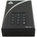 Apricorn Aegis Padlock DT zewnętrzny dysk twarde 12 TB USB Typu B 2.0/3.2 Gen 1 (3.1 Gen 1) Black