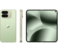 Google Pixel 10 Pro Fold - 5G Smartphone - Dual-SIM - RAM 16 GB / Interner Speicher 256 GB - OLED-Display - 8" - 8" - 2152 x 2076 Pixel 2152 x 2076 Pixel (120 Hz) - Triple-Kamera 48 MP, 10,5 MP, 10,8 MP - 2x front cameras 10 MP, 10 MP - Jade