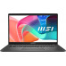Nešiojamas kompiuteris MSI Modern 14 F13MG CPU Core i5 i5-1334U 1300 MHz 14" 1920x1080 RAM 16GB DDR4 3200 MHz SSD 512GB Intel Iris Xe graphics Integrated ENG Card Reader Micro SD Windows 11 Home Platinos pilkas 1.5kg MODERN14F13MG-292NL