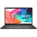 Nešiojamas kompiuteris MSI Modern 14 F13MG CPU Core i5 i5-1334U 1300 MHz 14" 1920x1080 RAM 16GB DDR4 3200 MHz SSD 512GB Intel Iris Xe graphics Integrated ENG Card Reader Micro SD Windows 11 Home Platinos pilkas 1.5kg MODERN14F13MG-292NL