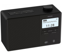 SD  Philips PHILIPS przenośne radio czarny TAR5600/00 TAR5600/00 (4895229159242)