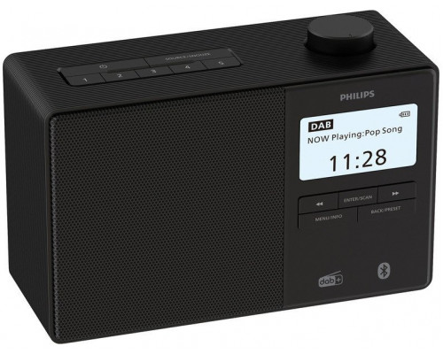 SD  Philips PHILIPS przenośne radio czarny TAR5600/00 TAR5600/00 (4895229159242)