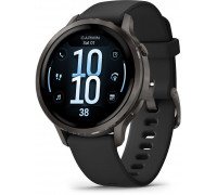 Garmin Venu 4 Smartwatch 41mm schwarz/schiefergrau