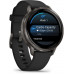 Garmin Venu 4 Smartwatch 41mm schwarz/schiefergrau