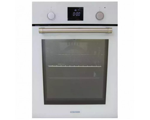 Schlosser 50 L biały/srebrny - Wbudowany elektryczny piekarnik OE459DTW (4779030323835)