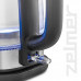 CZAJNIK ZCK 8021 2200W 2L SZKLANY/INOX