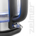 CZAJNIK ZCK 8021 2200W 2L SZKLANY/INOX
