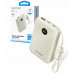 Vention 10000mAh 2 x USB-C 1x USB-A ar displeju 22.5W beżowy