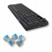 AQIRYS mechaniczna 96%/95 klawiszy przewodowa ATRIA black