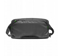 YAXO Torba na ramię for console TOHONO for ROG XBOX Ally/PS Portal/Steam Deck/NS/NS2 Techno Black