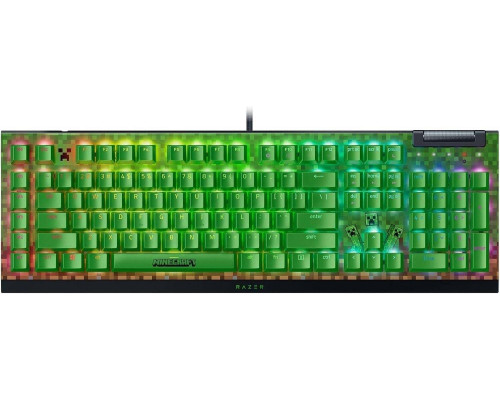 Razer BlackWidow V4 X Minecraft Edition Yellow (RZ03-04704100-R3M1)